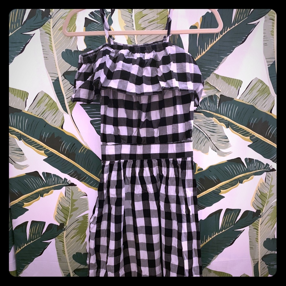 Gingham dress size xxs